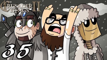 Holy Warfare - Crusader Kings II feat. Northernlion and Arumba! - Episode 35