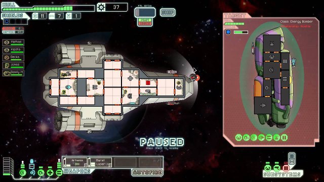 FTL! - Mathas Plays FTL [1] - Hunk of Space Junk