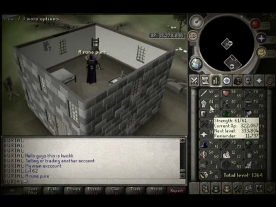 GameTag.com - Buy Sell Accounts - Selling_Trading Runescape Account 99 Cooking (NOT TAKEN)(1)