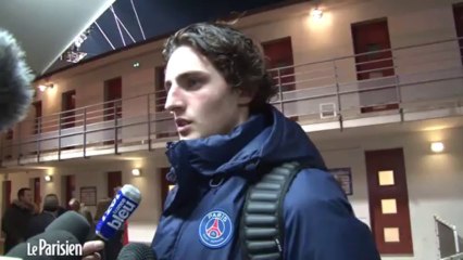 Bordeaux-PSG (1-3), Adrien Rabiot : "Content de pouvoir rattraper mon erreur"