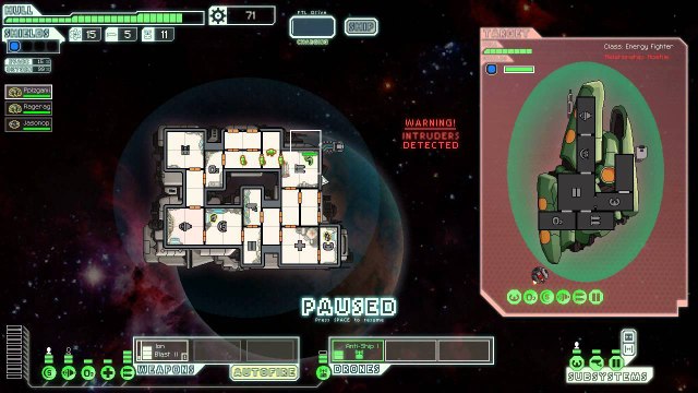 FTL! - Mathas Plays FTL [6] - Did I Walk Under a Ladder Lately?
