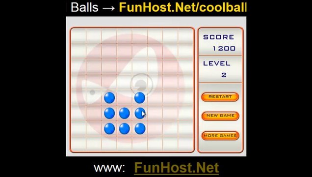 Jouer à Cool balls - Jeu vidéo gratuit