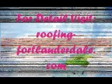 Fort Lauderdale Roofing Repair