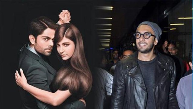 Anushka Sharma And Virat Kohli Affair – Ranveer Singh Plays The Role Of Cupid