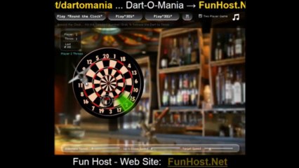 Jouer à Dart-o-mania - Jeu vidéo gratuit