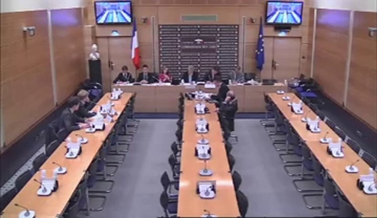 Assemblée des communautés de France et Association des communautés urbaines de France - Mercredi 24 Avril 2013