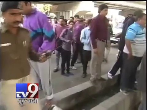 Exclusive : Jeweller shot dead by motorcycle rider with intention of loot, Ahmedabad - Tv9 Gujarati