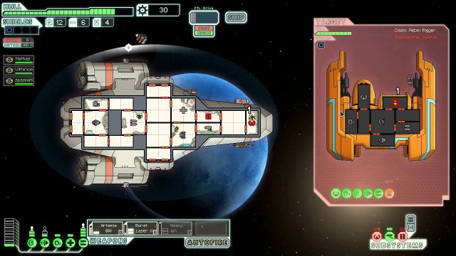 FTL! - Mathas Plays FTL [11] - The Bigger They Are...