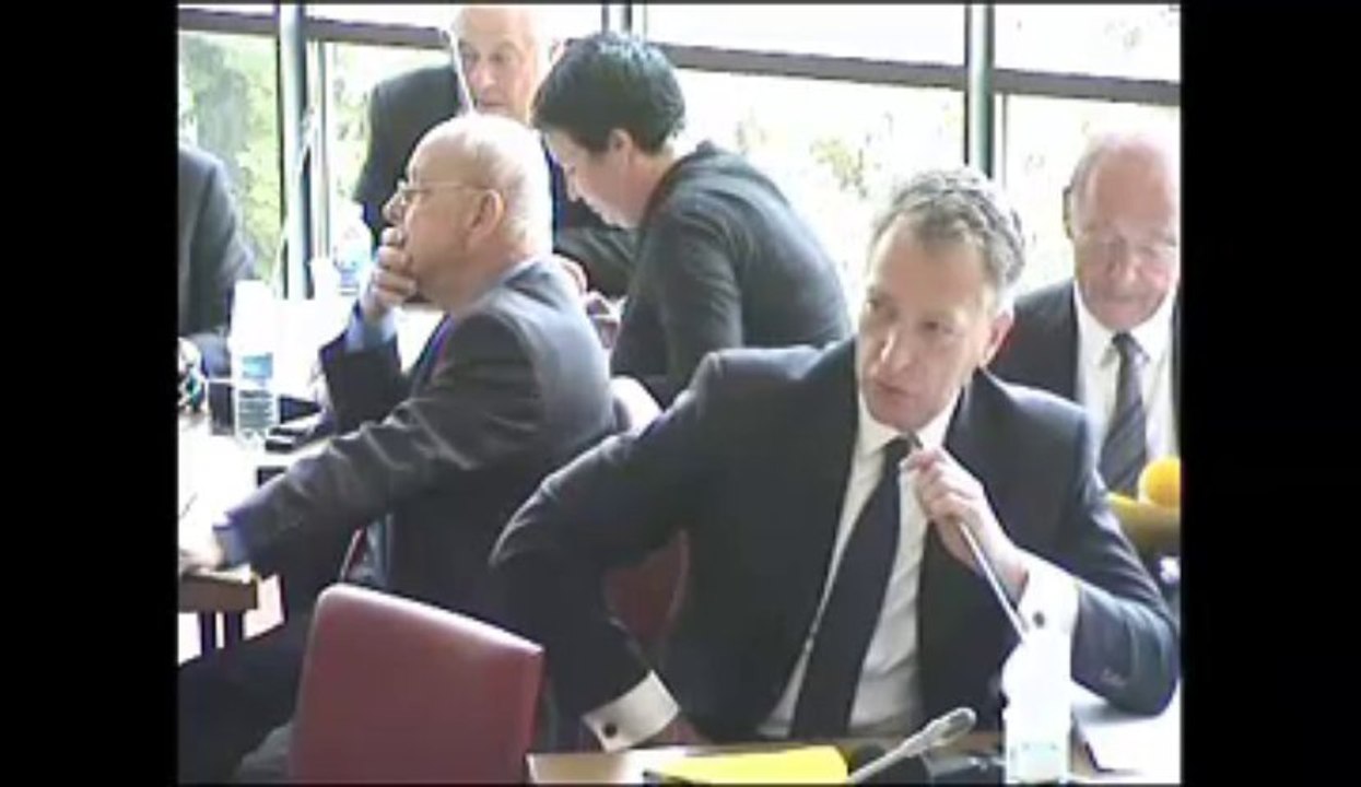 Audition de MM. Saheb Bamya et Arie Arnon sur les relations israélo-palestiniennes dans le domaine des affaires économiques. - Mercredi 15 Mai 2013