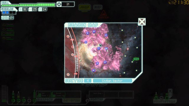 FTL! - Mathas Plays FTL [13] - These Parts Don't Fit!
