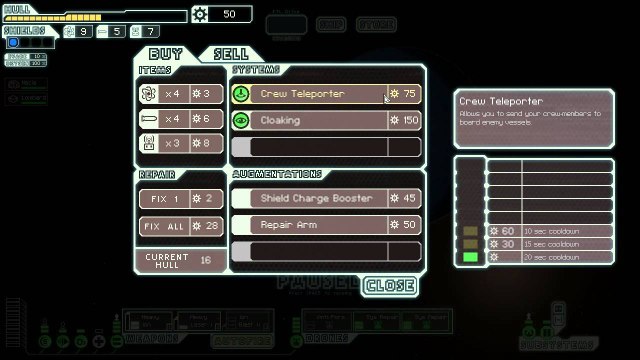 FTL! - Mathas Plays FTL [15] - This New Ship