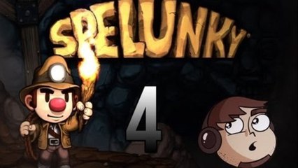 Let's Play Spelunky [4] - Rolling With The Punches - PC/Steam