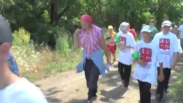 Крестный ход на праздник Казанской иконы Божией Матери