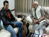 Salman Khan Meets Narendra Modi
