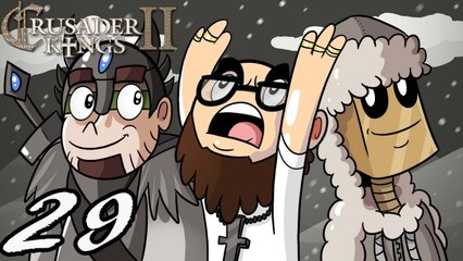 Holy Warfare - Crusader Kings II feat. Northernlion and Arumba! - Episode 29