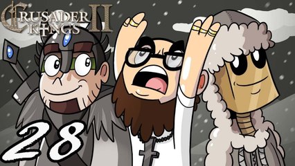 Holy Warfare - Crusader Kings II feat. Northernlion and Arumba! - Episode 28