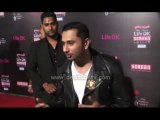 Bollywood singer Honey Singh during the 20th Annual lofe ok screen awards