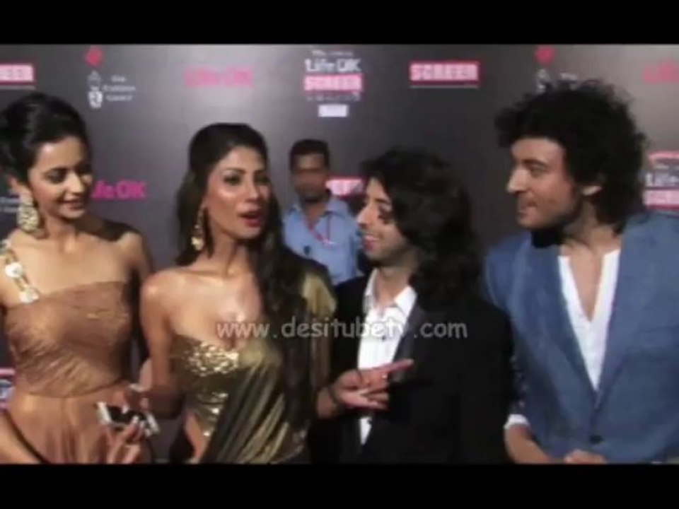 yaariya star  is excepting  a big awards & during f ull  on  Masti  during  the  20th Annual life ok screen awards