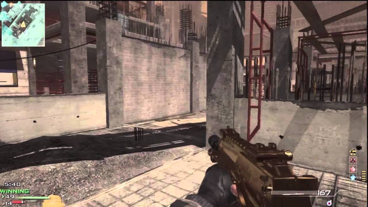 Video Games: An interactive art form (MW3 gameplay)