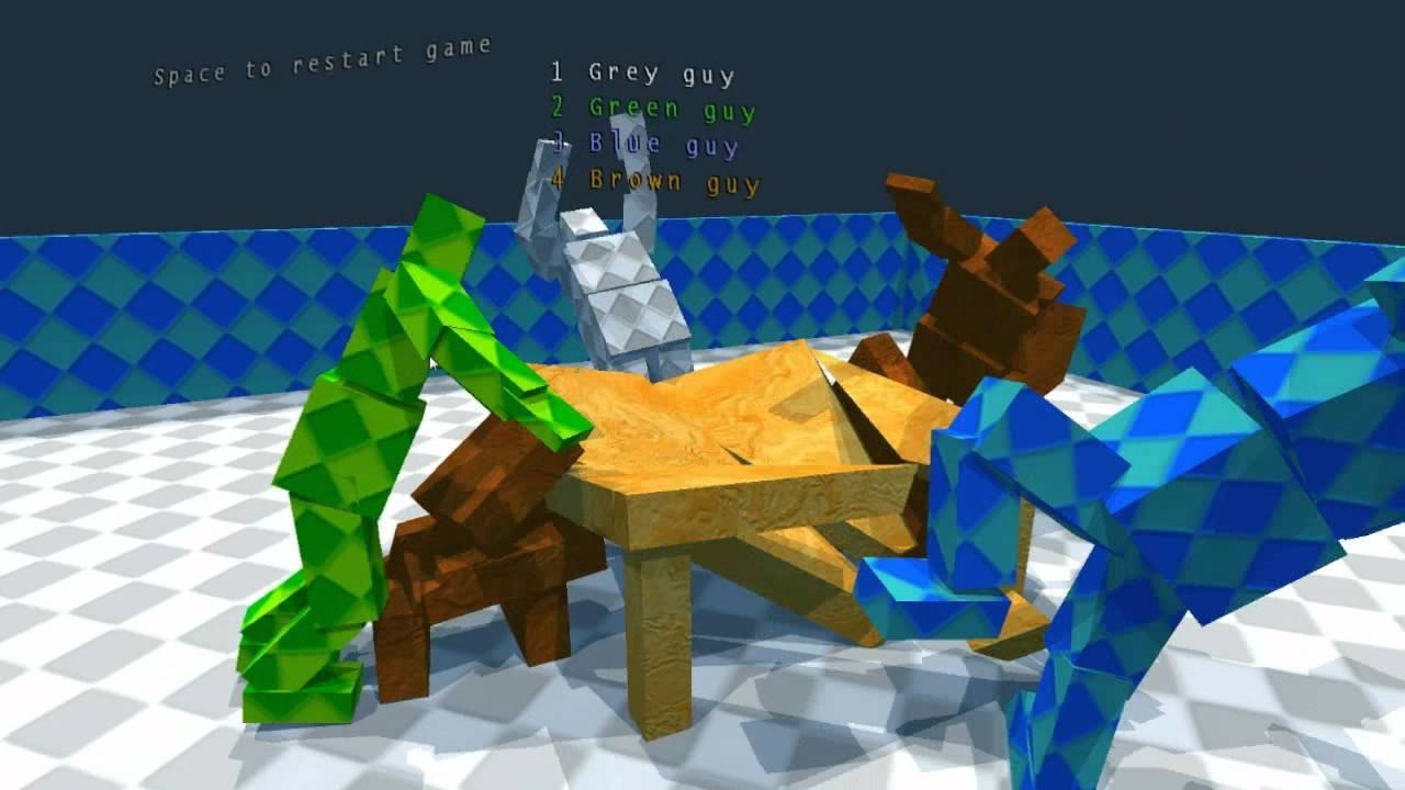 Sumotori dreams: High on bath salts!