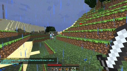 Minecraft Hunger Games w/ friends