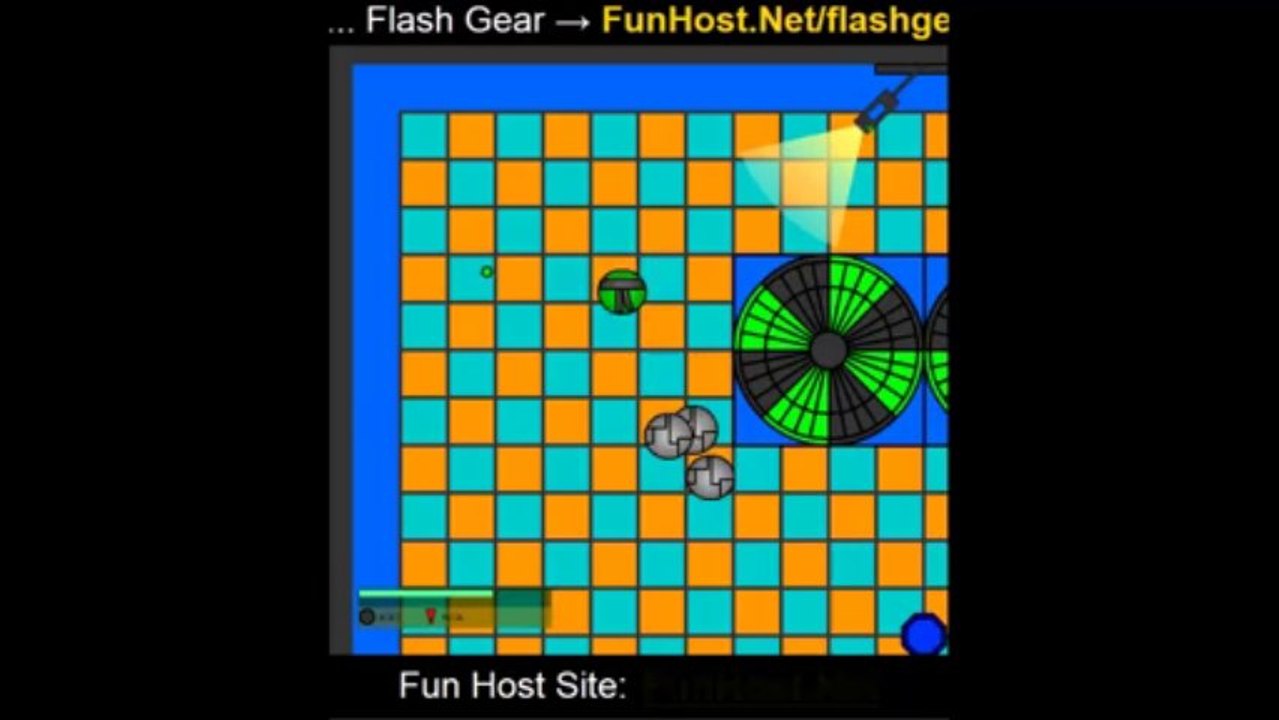 Jouer à Flash gear - Jeu vidéo gratuit