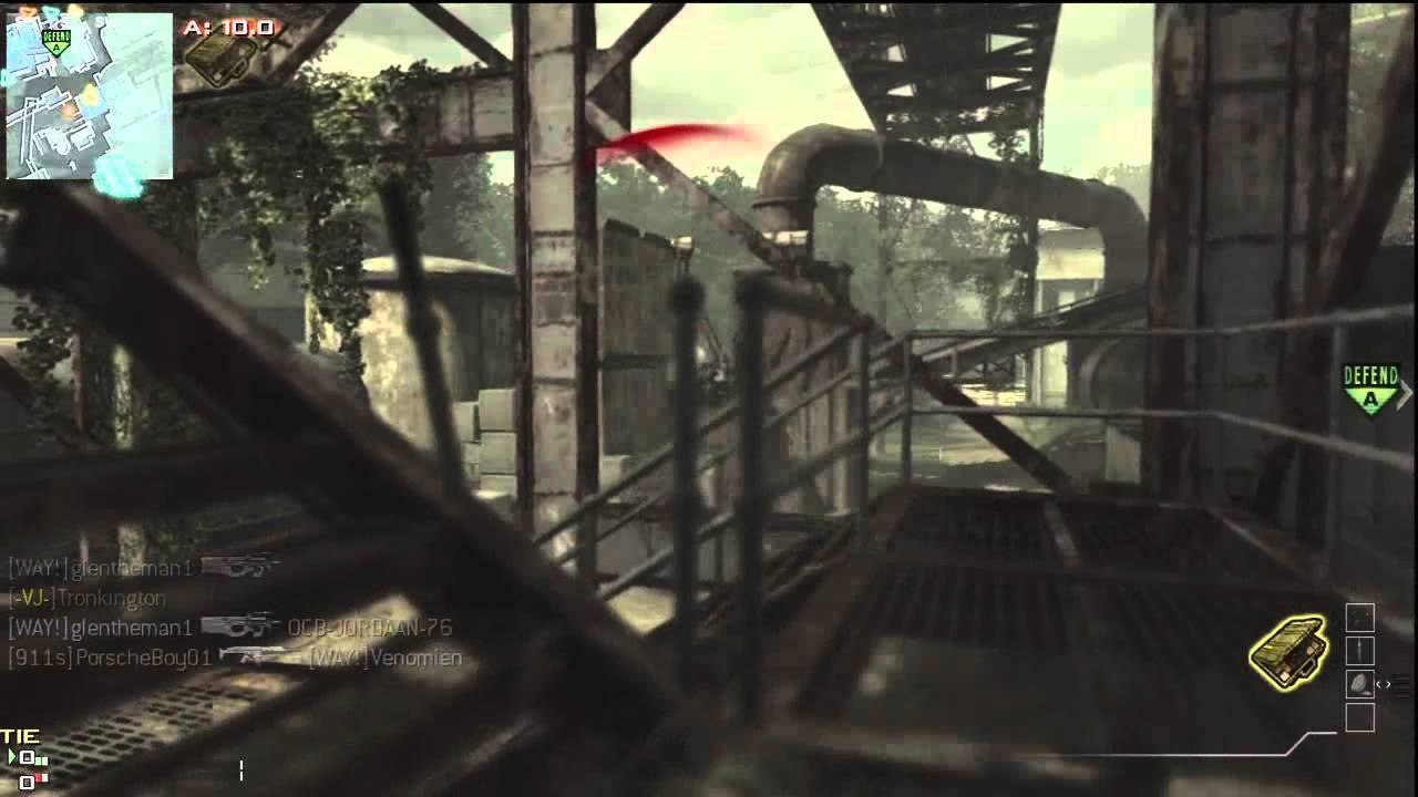 New MW3 game mode: "Face off" (MW3 Foundation gameplay)