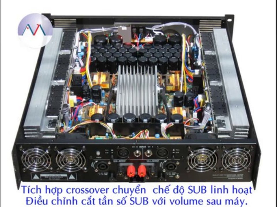 Main cong suat auto volt san khau K5 Công nghệ Autovolt