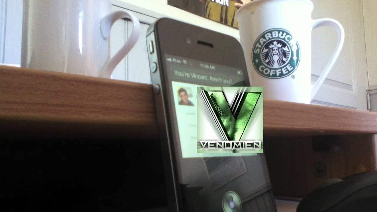 Having fun with Siri