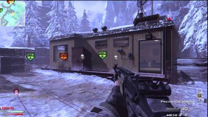 Turtle Beach PX21/Foxtrot headset first impressions | Mw3 Gameplay/Commentary