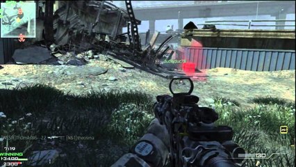 MW3 l YouTube And My Broken Headset (random commentary)