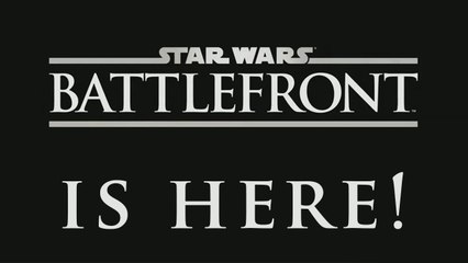 STAR WARS BATTLEFRONT 3 REVEALED!! E3 2013