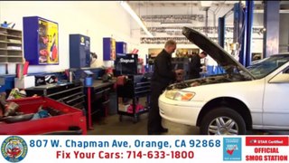 We Offer Auto Repair in the Orange 92868 Area
