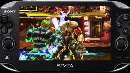 Street Fighter X Tekken - E3 2012 Guy and Cody trailer