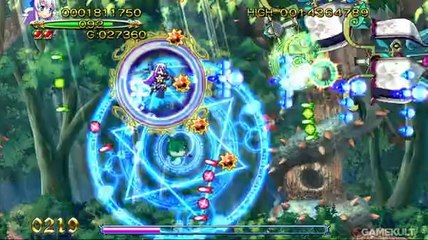 Trouble Witches Neo - Boss sylvain