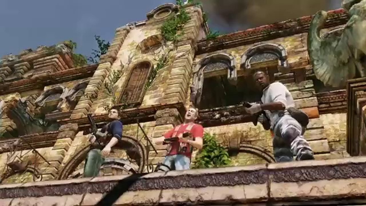 Uncharted 3 : L'illusion de Drake - Naughty Dog Talks Multiplayer