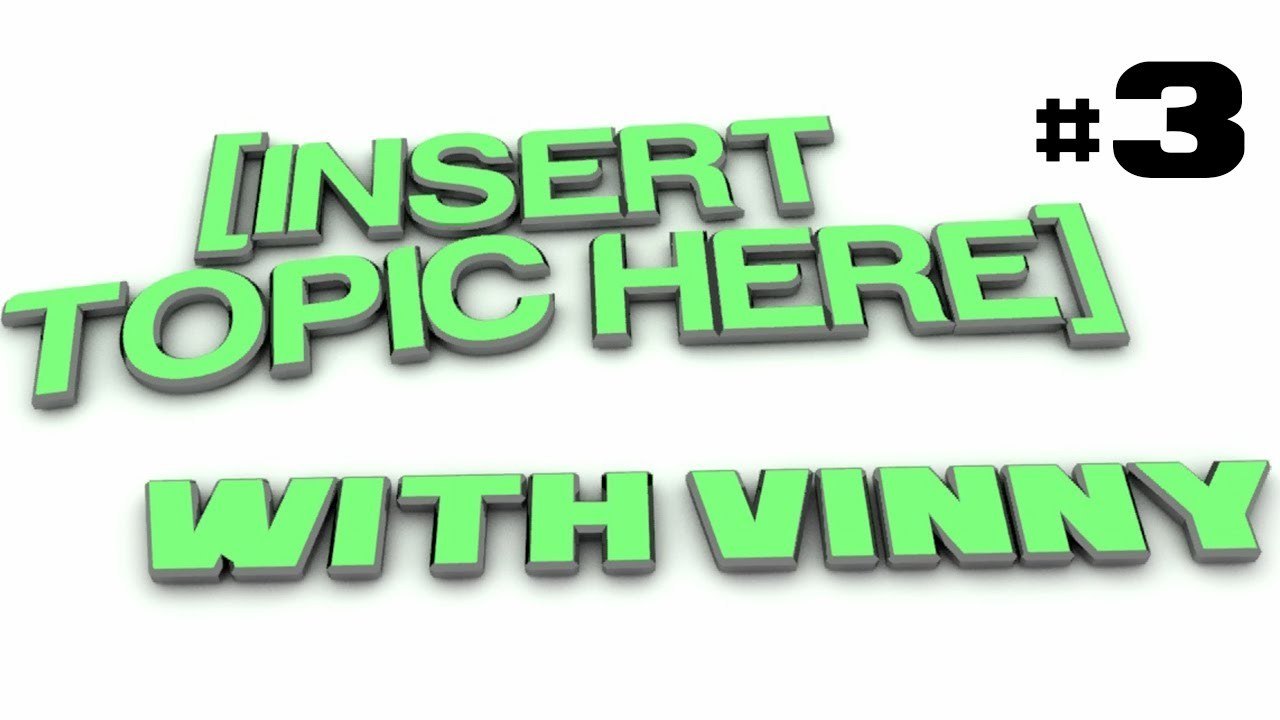 [Insert Topic Here] #3 | Unicorns poop rainbows