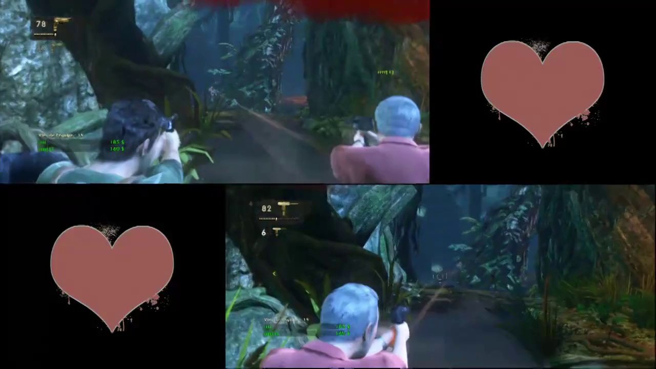 Uncharted 3 : L'illusion de Drake - Action en coop