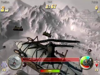 DogFighter - La tête dans les nuages