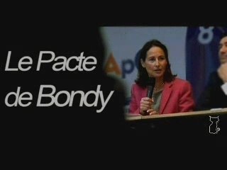 Segolene - Pacte de Bondy