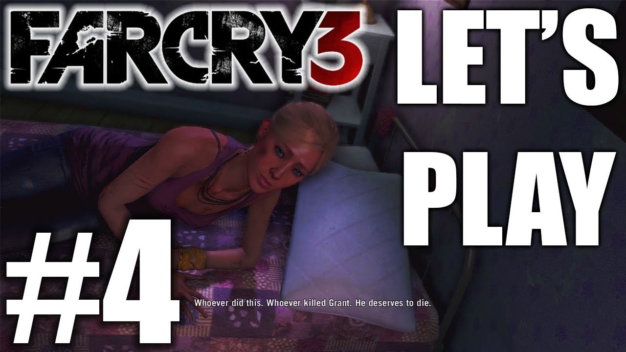 Far Cry 3 Story Let's Play #4 | NEARLY CRIED :'(