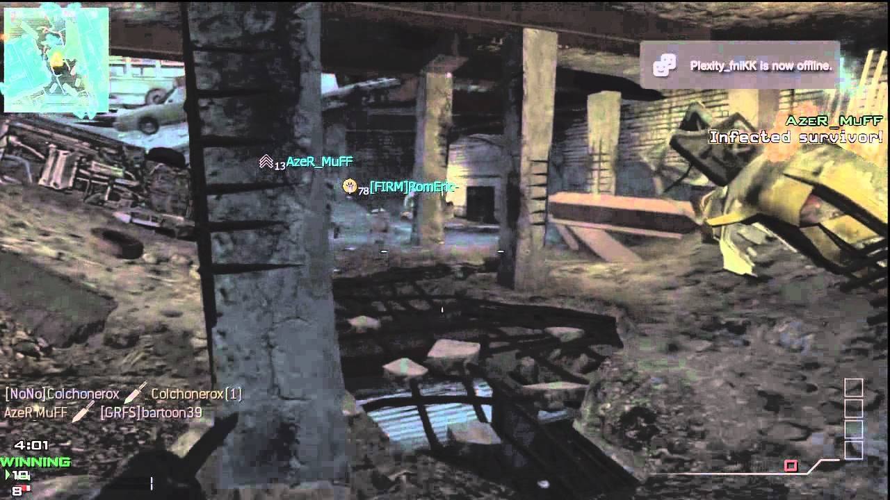 Infected live commentary 10 | Modern warfare 3 Gameplay/commentary