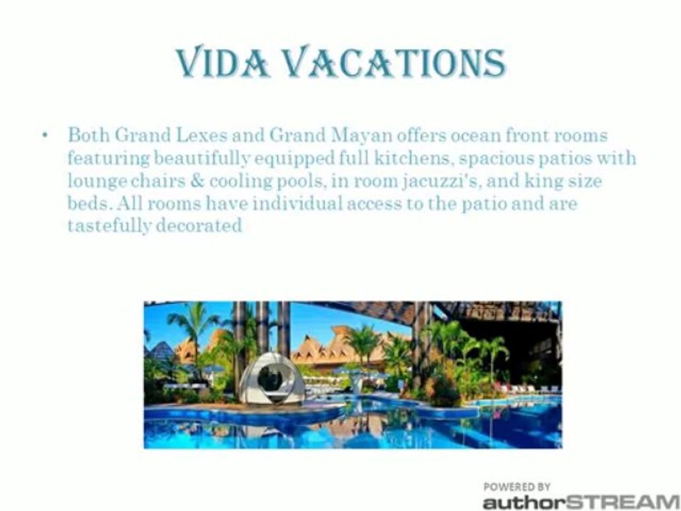 Vida Vacations