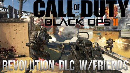 Black Ops 2 New DLC w/ Friends | LOCATION DE SKI!