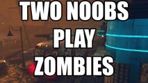 Black Ops 2 Zombies: Two noobs discover tranzit (funny) PART 1