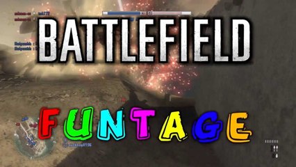 THAT'S A PLANE!!! | Battlefield Funny Moments Funtage