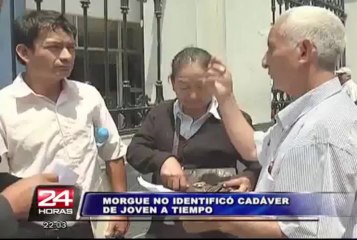 Familia busca esclarecer por qué se donó cuerpo de reciclador a universidad