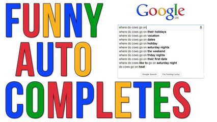 Funniest Google auto-Completes | People Google weird shit: