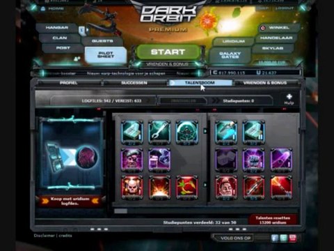 GameTag.com - Buy Sell Accounts - Dark Orbit Account For sale - Full LF4 - Havoc - Iris - Zeus - Apis - Global 7 - Te Koop - GL7