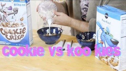 Cookie Crisp vs. Koo-Kies | Cereal Saturday | Cereal Review | NRTM